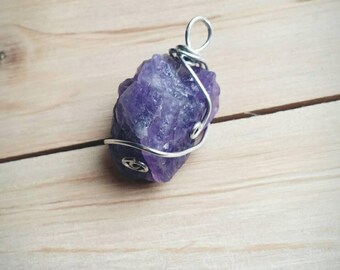 Simple Amethyst Pendant