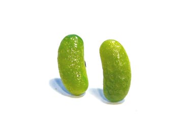 Sweet Pickle Earrings