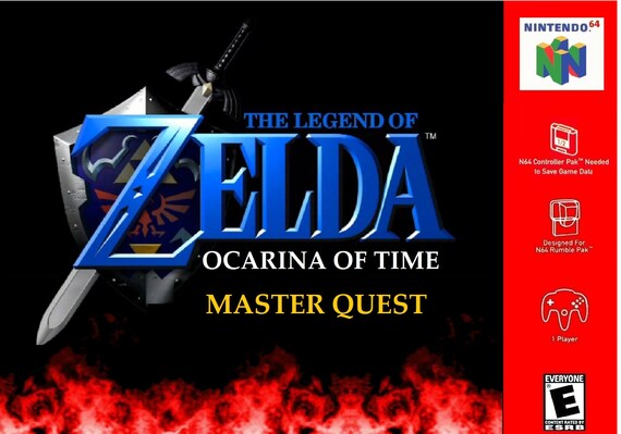 Resultado de imagen para the legend of zelda master quest