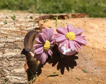 Purple Daisy Gauges