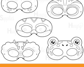 Alligator Template Printable