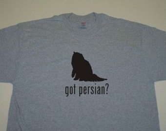 Got Persian? Short Sleeve T-Shirt. w/FREE matching sticker!