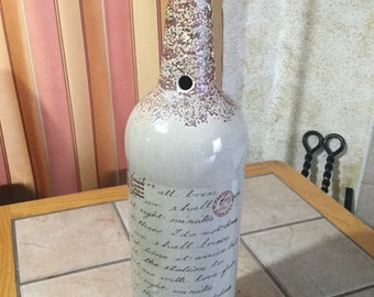 Incense Burner - "Script"