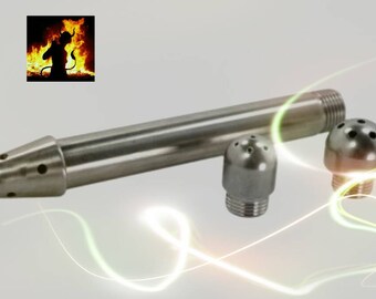Intimate shower with 3 attachments