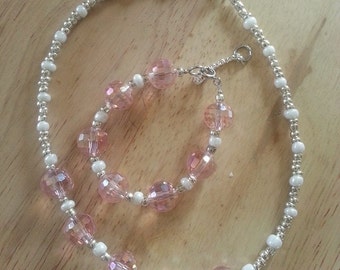 necklace set-stocking stuffer-childrens jewelry-baby jewelry