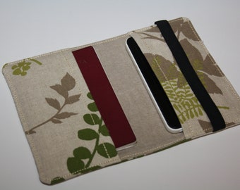 Leaves Passport cover Passport case / passport holder, 2 passport holder, passport wallet, travel organizer, travel gift