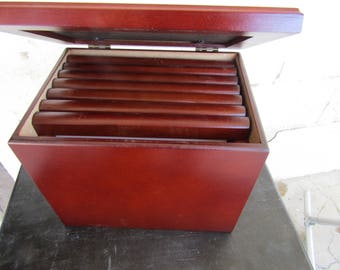 Rosewood Photo Box