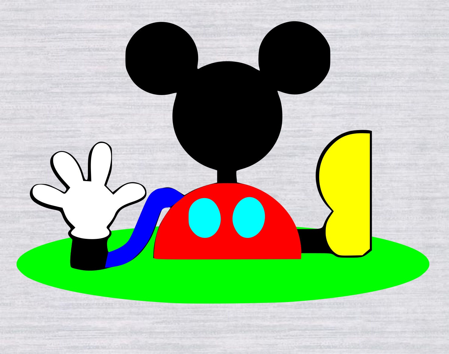 Download Mickey Mouse Clubhouse SVG Mickey Mouse SVG Mickey head