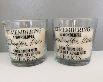 Remembrance / Memorial Candles