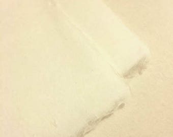 White · Japanese Moriki Kozo Washi Paper for Printmaking Bookbinding Conservation and Repair