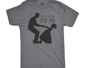 Step Dad Shirt, New Dad Shirt, Funny Shirt Dad, Gift For Step Dad, Mens Shirts Funny, Step Father Shirt, Step Dad Gift