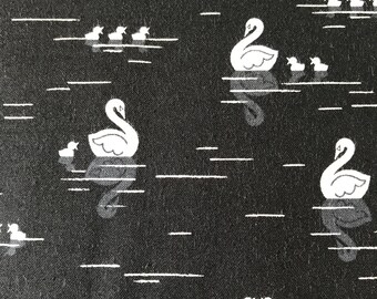 Cotton + Steel Black and White 2017 Night Swim 100% Cotton Fabric