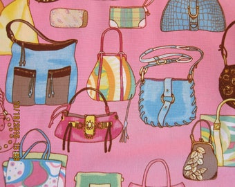 RARE ALEXANDER HENRY Fashion Fabric "in the bag" 2003 Rare - 1 Yard - #M27