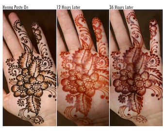 Henna Body Art Kit