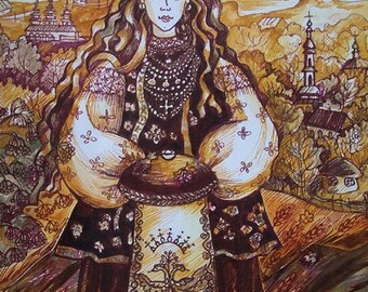 SALE, Welcome, (in Sepia), Print on Paper