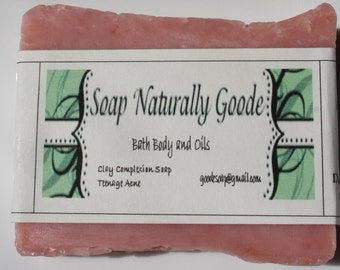 Clay Complexion Teenage Acne Soap
