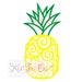 EXCLUSIVE Swirl Scroll Pineapple SVG and DXF File