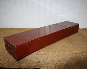 Vintage Safety Deposit Box - item #2904