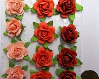 Prima Flower - Fairytale Roses Coral