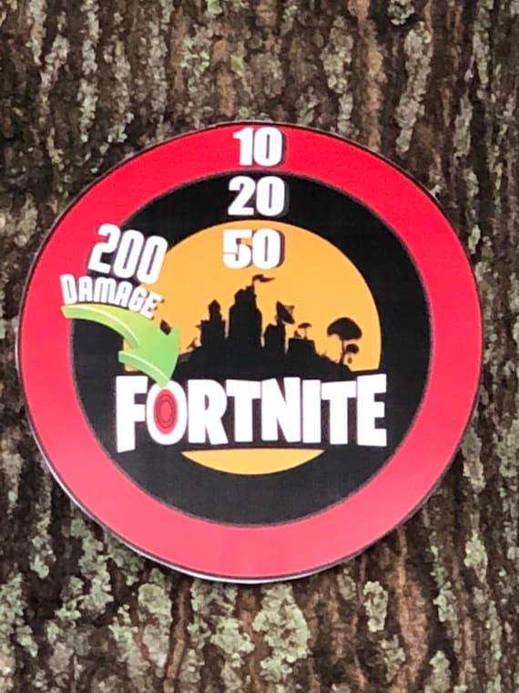 fortnite airsoft target nerf target fortnite shooting