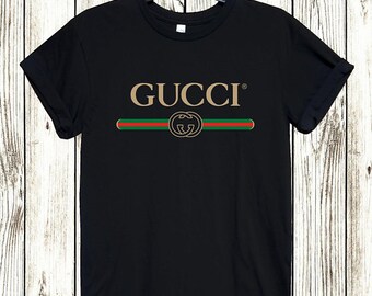 Gucci Shirt Gucci Inspired Unisex T-Shirt black shirt gucci shirt gucci vintage balenciaga shirt gucci belt