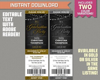graduation tickets