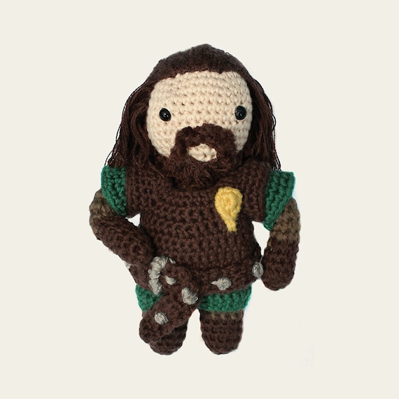Ned Stark - Game of Thrones. Amigurumi Pattern PDF.