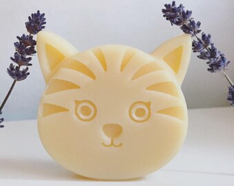 Lavender Lotion Bar | Vegan | Shea Butter | Candelilla Wax | Skin Cream | Body Butter