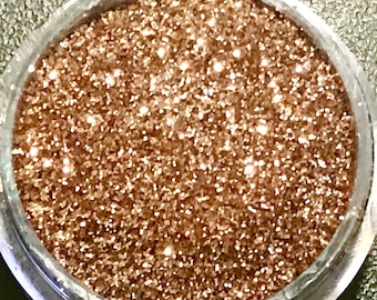 Champagne Edible Glitter, 6 Grams, Rose Gold