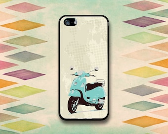 Grunge Vespa Case: iPhone 4 // 4s, 5c or 5 // 5s.