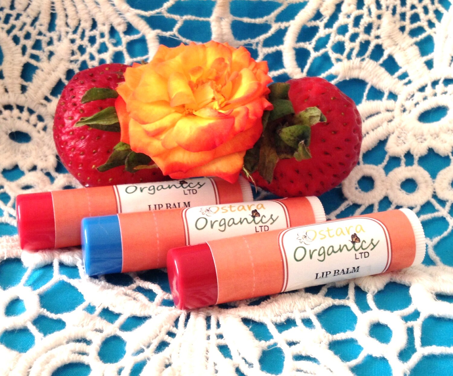 Lip Balm Gift Set Berry Lip Balm Chapstick Gift Set Berry