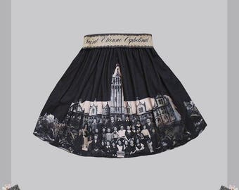 Guro Lolita skirt · Saint Etienne Orphelinat by Violet Fane · Jersey Skirt