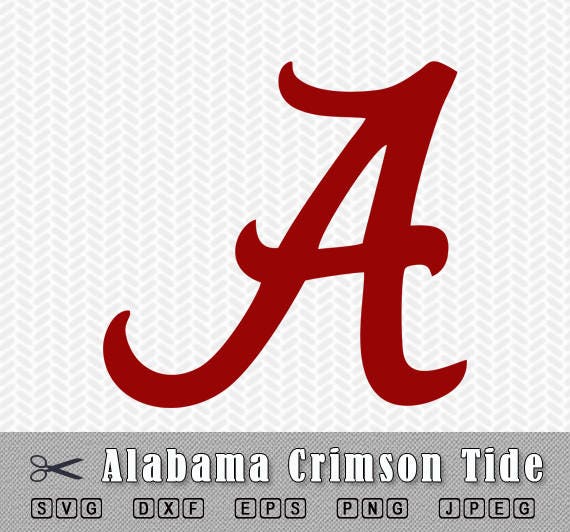 Download University of Alabama Logo Layered SVG PNG Logo File