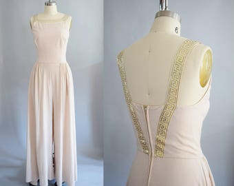 1960s Palazzo Jumpsuit | Size Small
