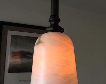 Alabaster Stone Pendant A62