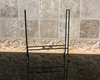 Stand for 8x8 Glass Block, Metal stand, glass block stand, display stand, stand for glass block, stand for light box, light box stand, stand