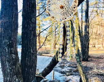 Sunshine Daydream Catcher - Dream - Boho - Grateful Dead - Dead and Co