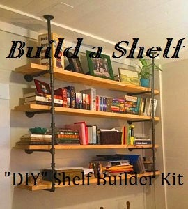Custom order for Rachel D. - Black Pipe Shelving, Open Shelving Wall ... Custom order for Rachel D. - Black Pipe Shelving, Open Shelving Wall ...
