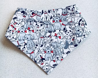 There's no Such Thing as Too Many Puppies Bag or Bandana