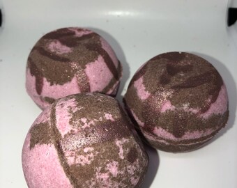 Chocolate raspberry bombs