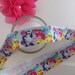 7/8" My Little Pony inspired grosgrain ribbon ~ 5 yards