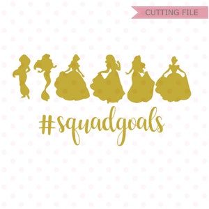 Download Squad goals svg | Etsy