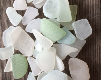 Genuine Sea Glass, Bulk Sea Glass, Beach Glass, Tumbled Glass
