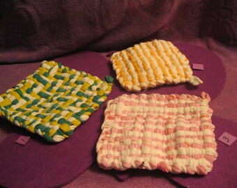 NYLON WOVEN POTHOLDERS