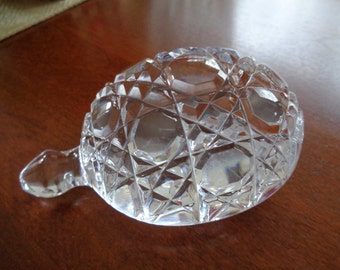 Waterford Crystal Turtle