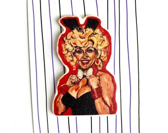 Dolly Parton Badge