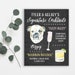 Pet Portrait Signature Drink Sign