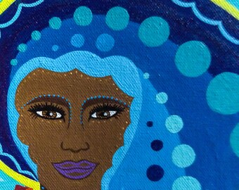 Mother Vast Raincloud print