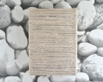 A5 Handmade Paper Journal Notebook - String Cover