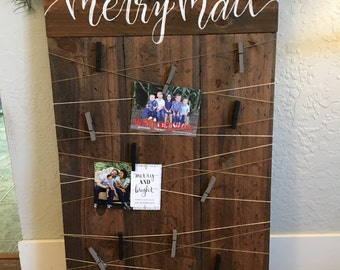 Mail / Christmas Card Display